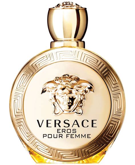 Versace Eros Pour Femme Eau de Parfum Spray, 3.4 Ounce